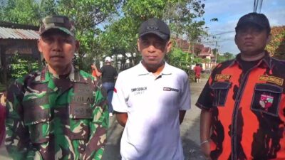 Medan Berkah! Ketua PP Medan Denai Guntur Syahputra Pimpin Lebih 200 Kader Dukung Gotong Royong Massal