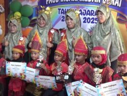 Terima Kasih Bu Guru… Pelepasan PAUD Insani Medan Penuh Tangis Bahagia dan Penampilan Memukau