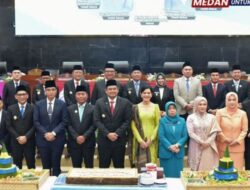 Rajudin Sagala dan Bobby Nasution Hadiri HUT Sumut, Komitmen Bangun Daerah Disampaikan