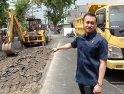 Trotoar Dialihfungsi Jadi Aspal, Pemko Medan Bertindak, DPRD: Ini Teguran Serius