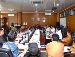 DPRD Medan Tinjau Kinerja OPD Triwulan I, Tekankan Optimalisasi PAD dan Pembangunan