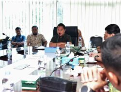 DPRD Medan Tinjau Evaluasi Triwulan, Komisi I Minta Kinerja OPD Lebih Tepat Sasaran