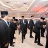 Pelantikan Pejabat Pemprov Sumut: Bobby Nasution Soroti Kolaborasi dan Pengawasan ASN