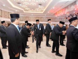 Pelantikan Pejabat Pemprov Sumut: Bobby Nasution Soroti Kolaborasi dan Pengawasan ASN