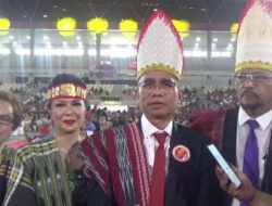 Benny Sihotang Satukan Ribuan Pomparan Sihotang di Sumut