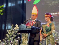 Benny Sihotang Pimpin Partangiangan Sihotang Terbesar Nasional