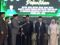 Prof. Saiful Akhyar Resmi Jadi Rektor UNIVA, Usung Misi Jadi Kampus “Mumtaz” Dunia