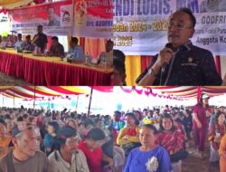 Godfried Lubis Janji Kawal Aspirasi Warga, dari Pungli Kuburan hingga UHC