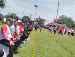 Pegawai Tumpah Rauh hingga Wartawan Padati Lomba Rakyat HUT Kejaksaan ke-80 di Medan