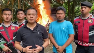 Polisi Perketat Pengawasan Usai Gerebek Sarang Sabu di Deli Serdang