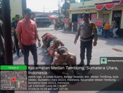 Simpang MMTC Rawan Macet, 6 Pengatur Lalu Lintas Liar Dibawa ke Polsek untuk Dibina