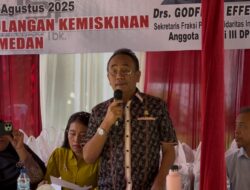 Reses Meriah di Medan Denai, Godfried Effendi Lubis Paparkan Program Pro-Rakyat dan Keringanan Pajak