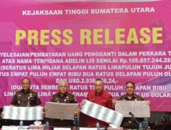 Akhir Panjang Kasus Adelin Lis: Terpidana Pembalakan Liar Lunasi Rp105 Miliar dan US$ 2,9 Juta ke Negara
