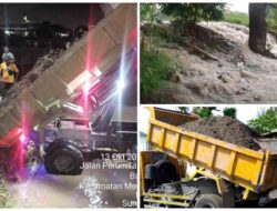 SDABMBK Medan Bergerak Cepat Tangani Banjir, Perbaiki Tanggul dan Normalisasi Sungai