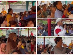 Seribuan Warga Padati Sosialisasi Perda Penanggulangan Kemiskinan di Medan Kota