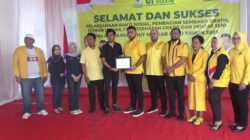 Guntur Syahputra Tuai Pujian, Golkar Medan Laksanakan HUT ke-61 Sesuai Arahan Bahlil dan Ijeck