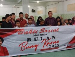 Peringati Bulan Bung Karno, Wong Chun Sen Gelar Doa Bersama dan Baksos di Panti Asuhan