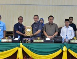 Zaki Hadiri Rapat Paripurna DPRD Medan Bahas Ranperda Pencegahan dan Penanggulangan Kebakaran