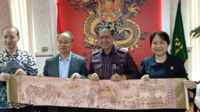 Ketua DPRD Medan Wong Chun Sen Sambut Kunjungan Kehormatan Konjen RRC, Bahas Peluang Kerja Sama dan Persahabatan Antarbangsa