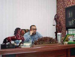 Media Nasional yang Berintegritas, Dr. M. Sa’i Rangkuti Puji Kiprah Kedan News dan Kedan TV