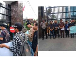 GEMAKI Geruduk Kejatisu, Tuntut Penyelidikan Dugaan Penyimpangan Dana Perjalanan Dinas DPRD Sergai