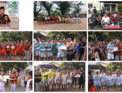 Turnamen “Garuda di Dadaku” Medan Denai Sukses Digelar, Ketua PAC PP Guntur Syahputra: Ajang Pembinaan dan Sportivitas Pemuda