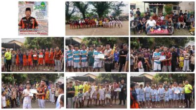 Turnamen “Garuda di Dadaku” Medan Denai Sukses Digelar, Ketua PAC PP Guntur Syahputra: Ajang Pembinaan dan Sportivitas Pemuda