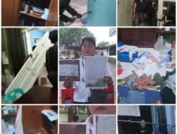 Rumah Sewa Gereja dan Panti Asuhan Dibongkar Sebelum Kontrak Habis, Watinaria Telaumbanua Lapor ke Polisi