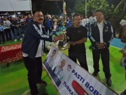 Meriahnya Penutupan Turnamen Voli Pasti Bobby di Simalungun: Semangat Olahraga Wujudkan Masyarakat Sehat Bersama Erwan Rozadi dan Ribuan Penonton!