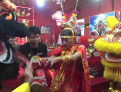 Malam Syukuran HUT Dewa Thai Seng Hut Co di Kelenteng O Bin Ciong Kun Berlangsung Meriah, Penuh Makna dan Dihadiri Ratusan Umat
