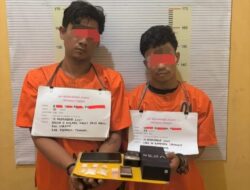 Sabu 12,61 Gram Digagalkan, Dua Pelaku Ditahan Sat Narkoba Polres Tapteng