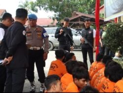 Belawan Siaga: Puluhan Pelaku Begal dan Pencurian Ditangkap dalam Operasi Polisi