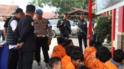 Belawan Siaga: Puluhan Pelaku Begal dan Pencurian Ditangkap dalam Operasi Polisi