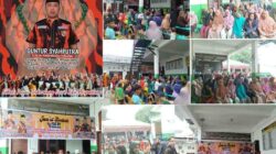 Guntur Syahputra Gerakkan Jumat Berkah, PAC PP Medan Denai Bagikan Ratusan Paket Beras ke Warga