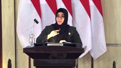 Lailatul Badri Sampaikan Laporan Pansus Ranperda Kebakaran dalam Rapat Paripurna DPRD Medan