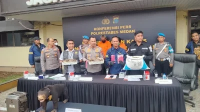 Perdagangan Satwa Dilindungi Terbongkar di Medan, Dua Tersangka Terancam 15 Tahun Penjara