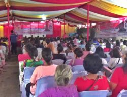 Sosperda Penanggulangan Kemiskinan Berlangsung Interaktif, Warga Medan Denai Sampaikan Keluhan Langsung