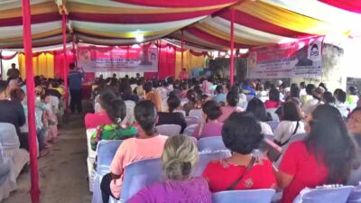 Sosperda Penanggulangan Kemiskinan Berlangsung Interaktif, Warga Medan Denai Sampaikan Keluhan Langsung