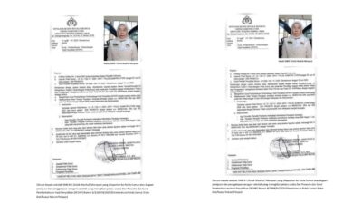 Kasus Seragam Siswa Rp266 Juta Berlanjut, Dua Tersangka Termasuk Kepala SMKN 1 Dolok Masihul