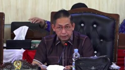 Wong Chun Sen Pimpin Pengesahan Ranperda Kebakaran di DPRD Medan