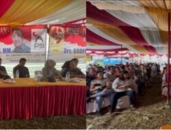 Lampu Jalan Mati hingga Banjir Mengemuka di Reses Godfried Effendi Lubis