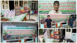 Bantuan Mengalir ke Posko Mahasiswa Sumut, Penyaluran Dipersiapkan