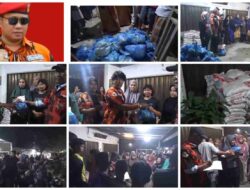 Guntur Syahputra Ajak Kader Tetap Solid: PAC PP Medan Denai Salurkan Bantuan Untuk Korban Banjir