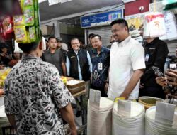 Gubernur Bobby Nasution Jamin Stok Pangan Aman Jelang Nataru