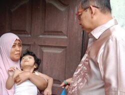 Wong Chun Sen Tinjau Anak Stunting di Medan: Pastikan Penanganan Berjalan Optimal