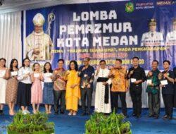 Anggota DPRD Medan Hadiri Puncak Lomba Pemazmur 2025, Dukung Pendidikan Agama dan Talenta Generasi Muda
