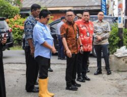 Wakil Wali Kota Medan Tinjau Kerusakan Tepi Sungai Deli di Titi Papan