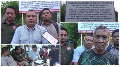 Eksekusi Lahan Sengketa di Medan Belum Jalan, Kuasa Hukum Soroti Dugaan Peralihan Hak