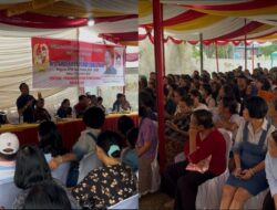 Warga Keluhkan Banjir hingga Bantuan Sosial dalam Sosper DPRD Medan