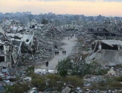 Bayi Pengungsi Gaza Jadi Korban Dingin Ekstrem di Tenda Darurat